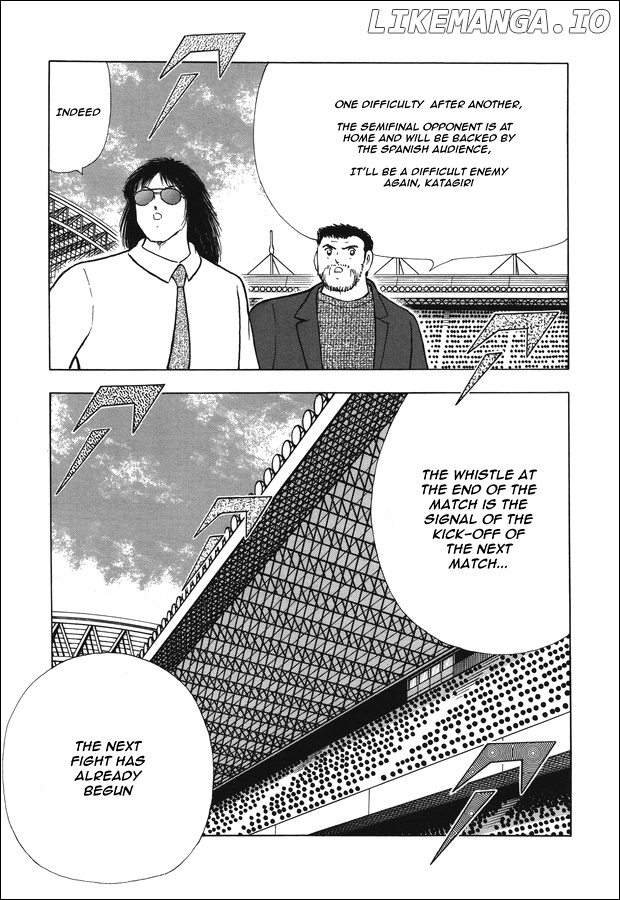 Captain Tsubasa - Rising Sun chapter 118 - page 18