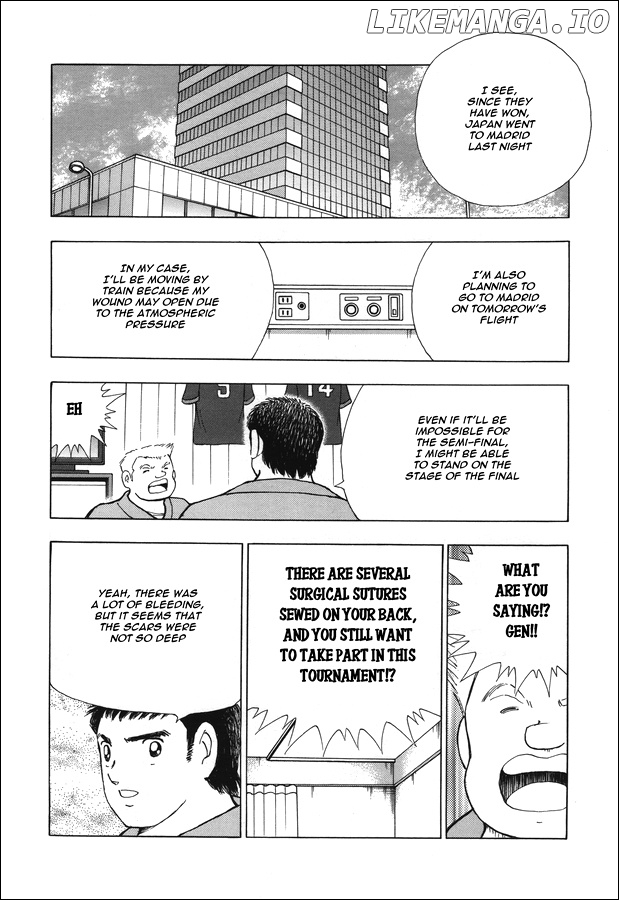 Captain Tsubasa - Rising Sun chapter 118 - page 19