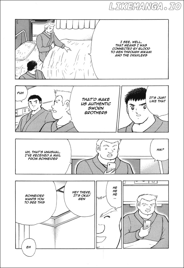 Captain Tsubasa - Rising Sun chapter 118 - page 21