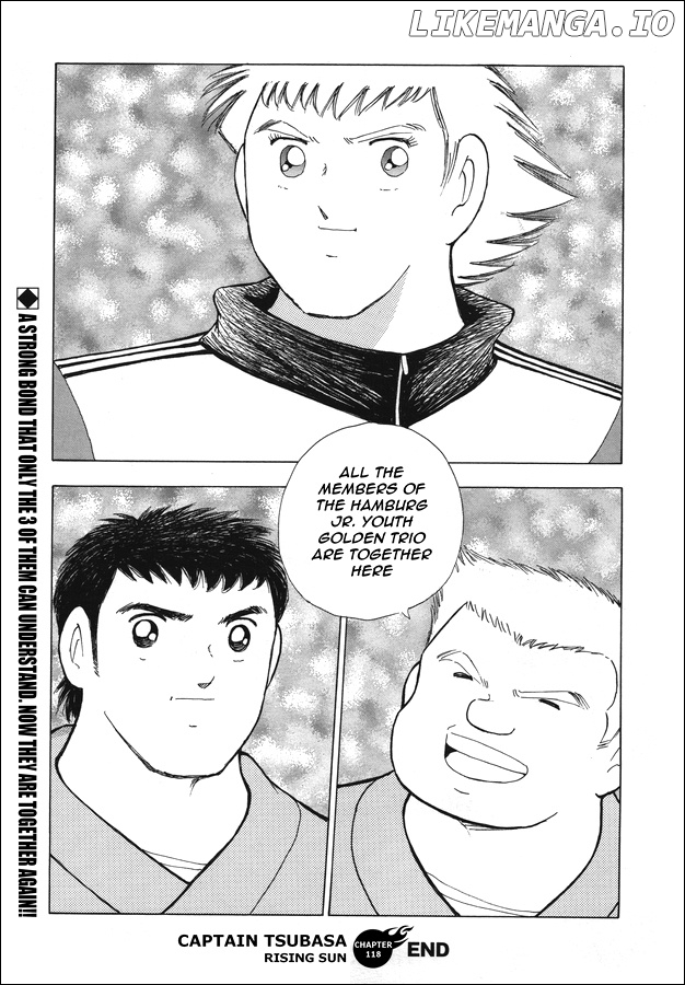 Captain Tsubasa - Rising Sun chapter 118 - page 24