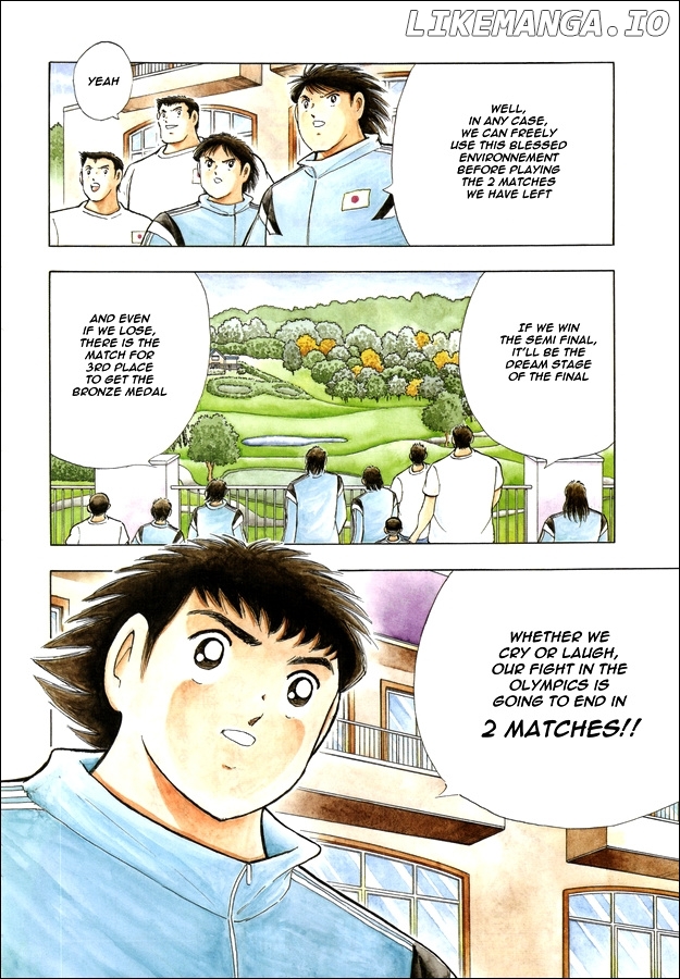 Captain Tsubasa - Rising Sun chapter 118 - page 3