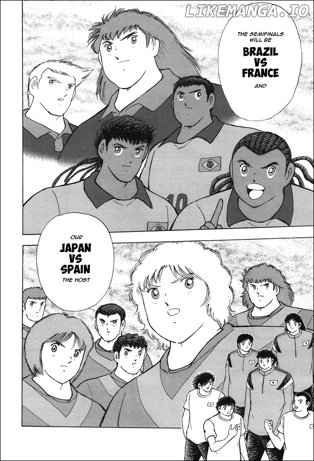 Captain Tsubasa - Rising Sun chapter 118 - page 5