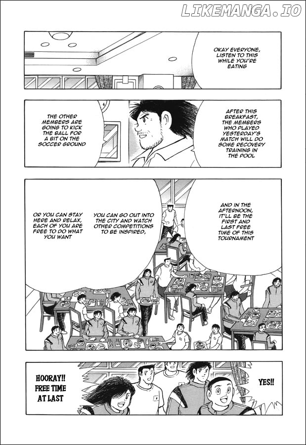 Captain Tsubasa - Rising Sun chapter 118 - page 6