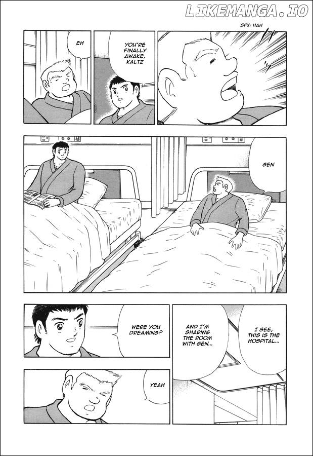 Captain Tsubasa - Rising Sun chapter 118 - page 8