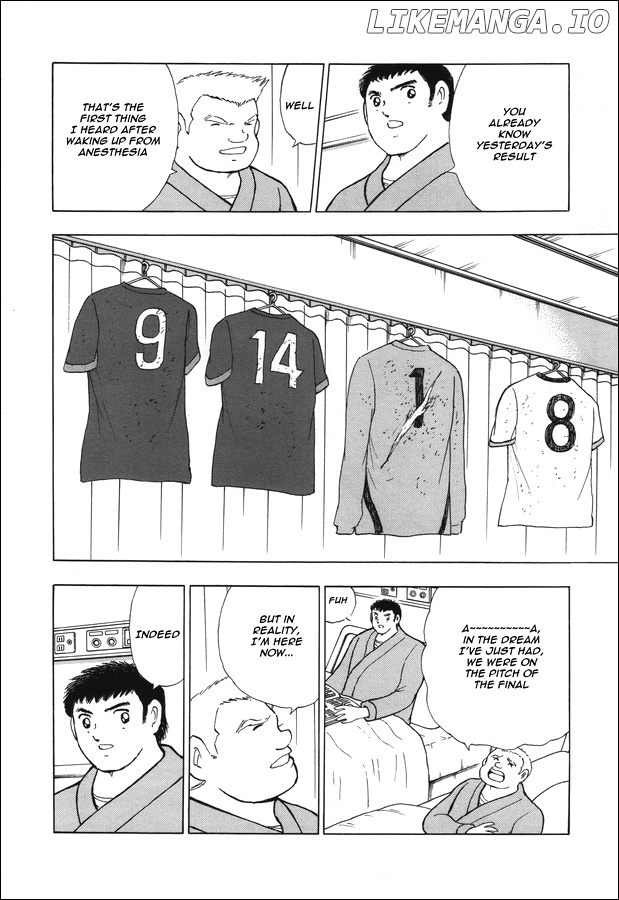 Captain Tsubasa - Rising Sun chapter 118 - page 9