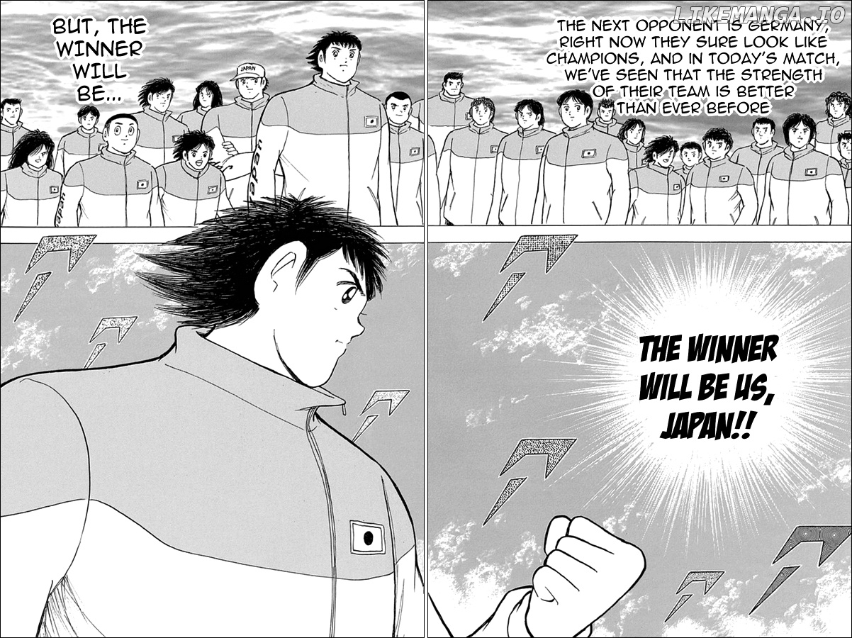 Captain Tsubasa - Rising Sun chapter 58 - page 15