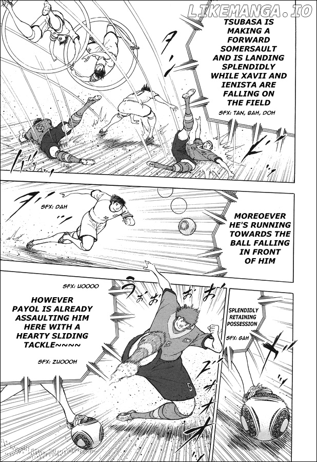 Captain Tsubasa - Rising Sun chapter 141 - page 14