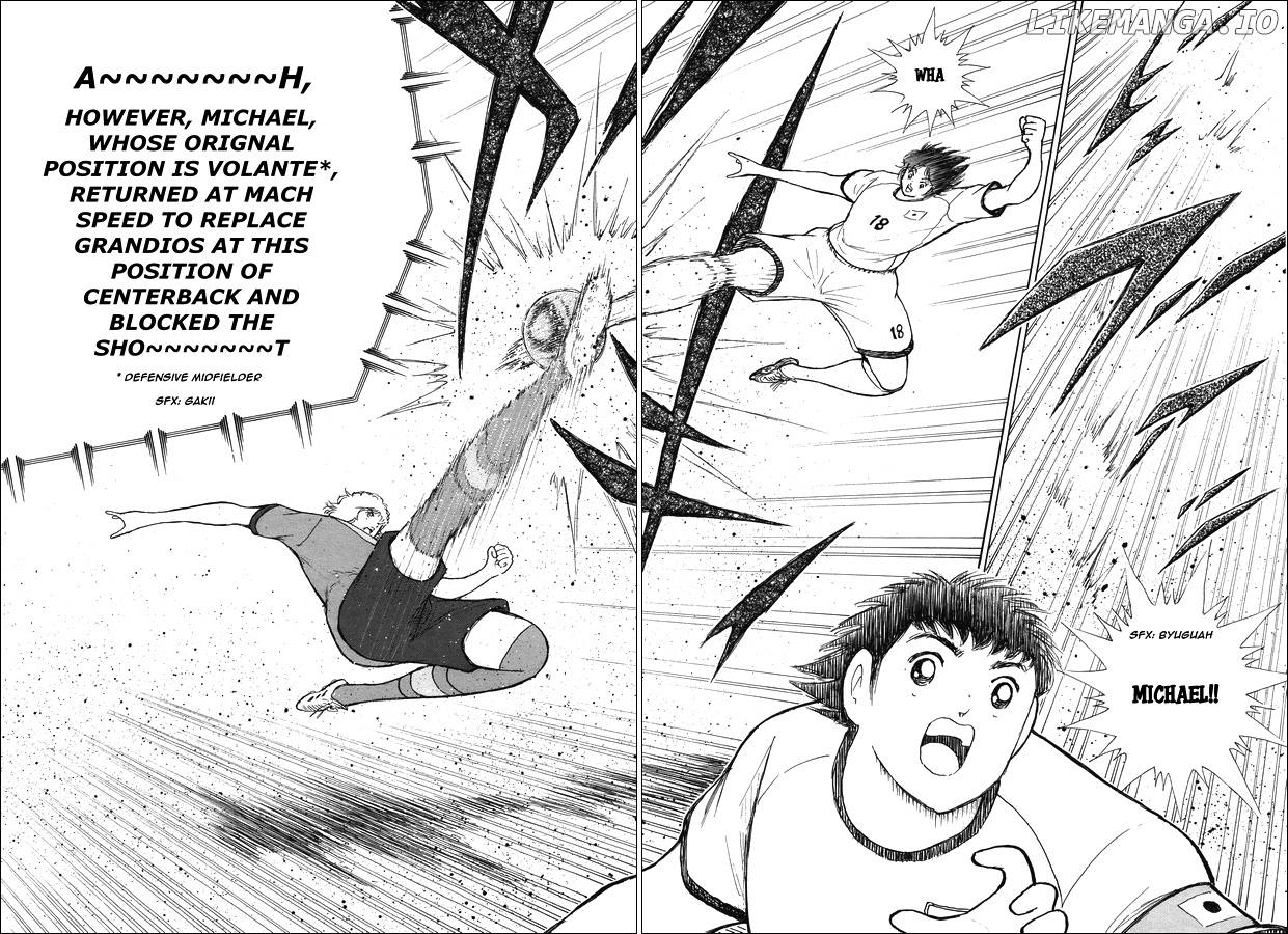 Captain Tsubasa - Rising Sun chapter 141 - page 17