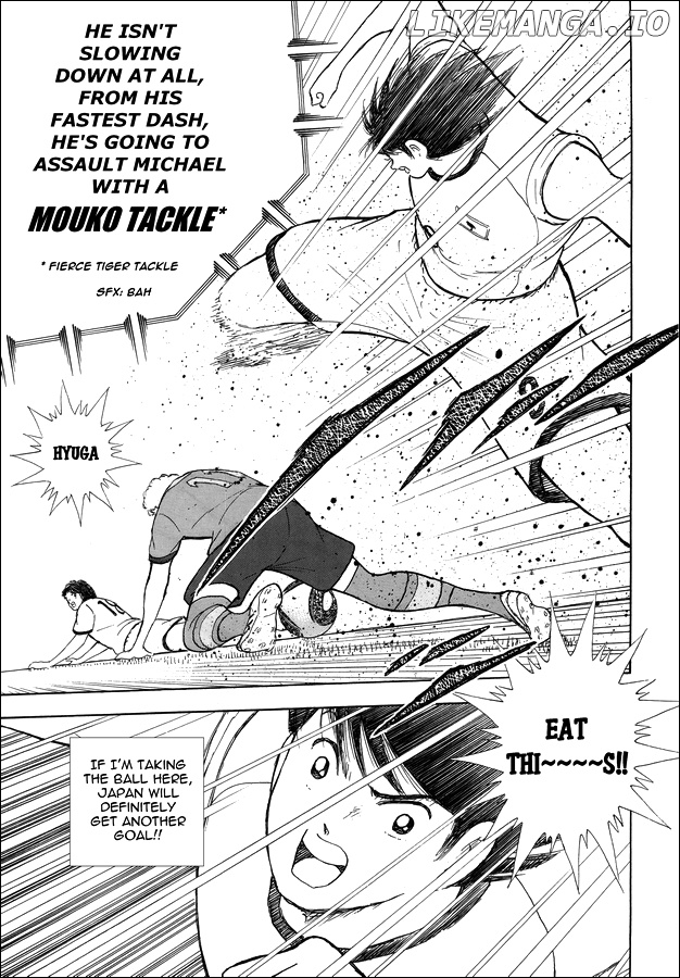 Captain Tsubasa - Rising Sun chapter 141 - page 19