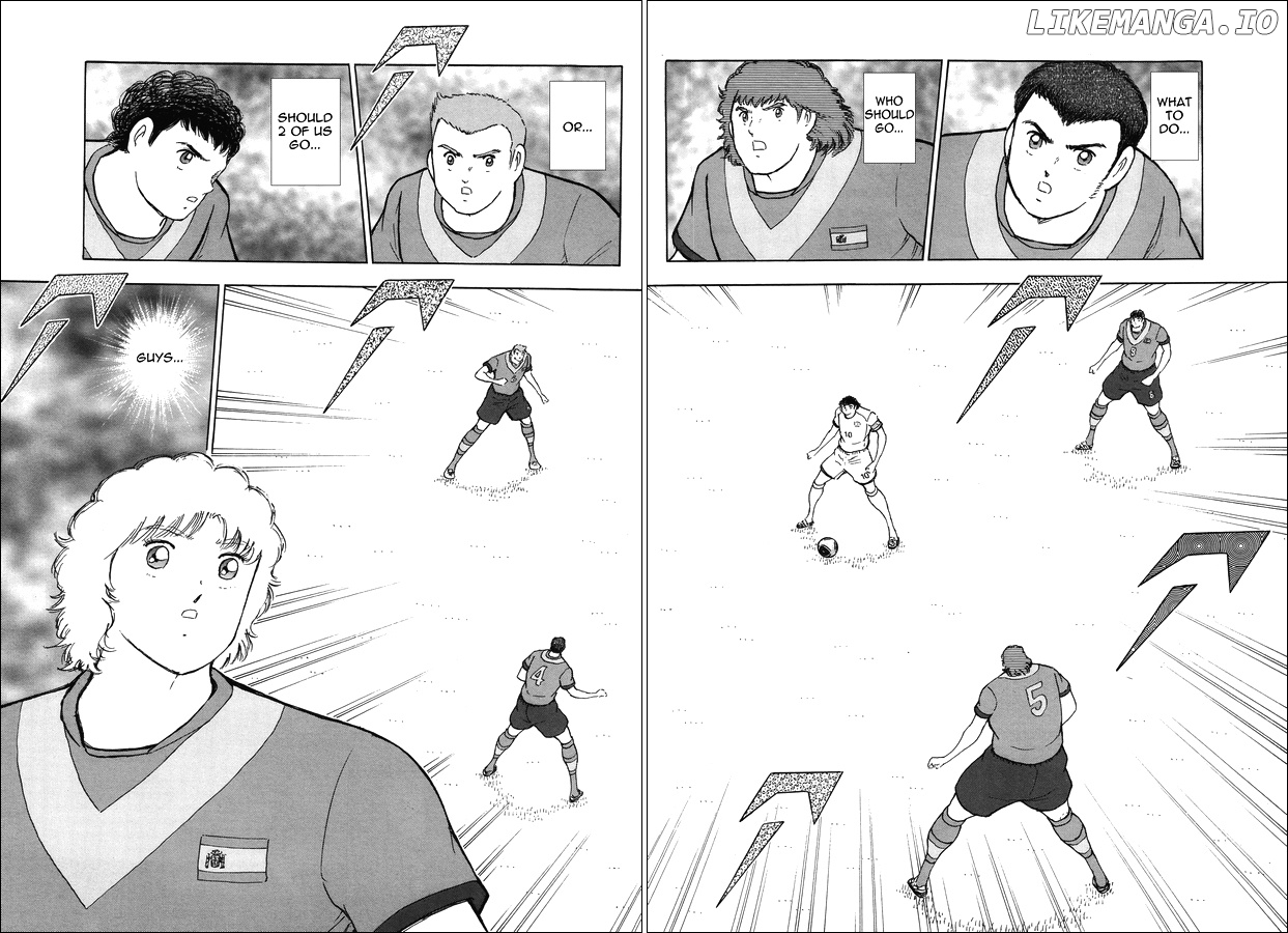 Captain Tsubasa - Rising Sun chapter 141 - page 2