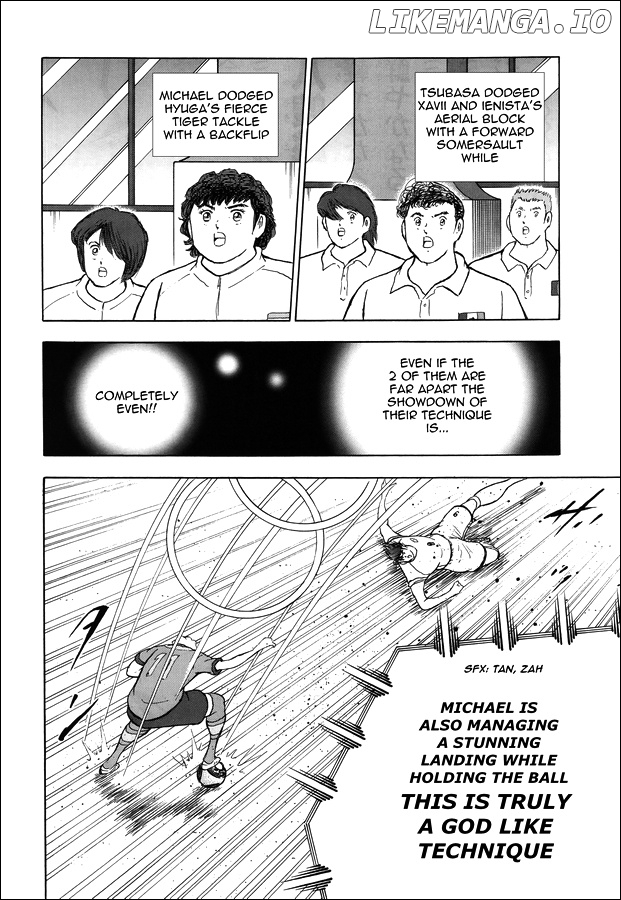 Captain Tsubasa - Rising Sun chapter 141 - page 21