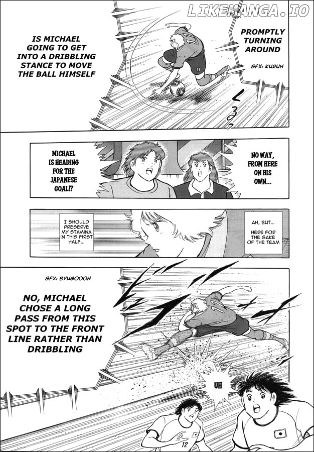 Captain Tsubasa - Rising Sun chapter 141 - page 22