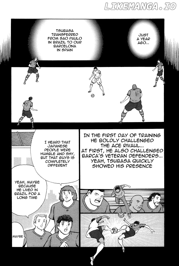 Captain Tsubasa - Rising Sun chapter 141 - page 3