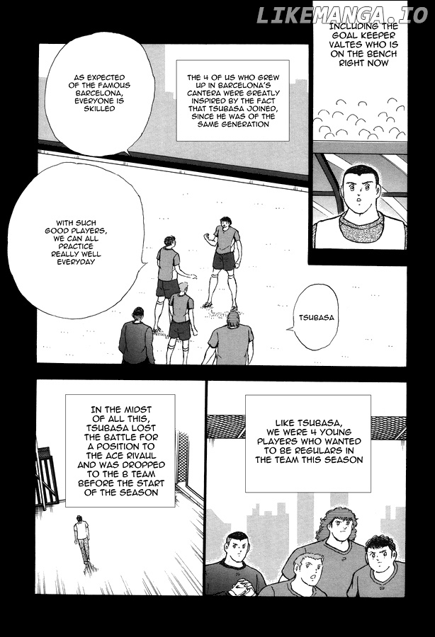 Captain Tsubasa - Rising Sun chapter 141 - page 4