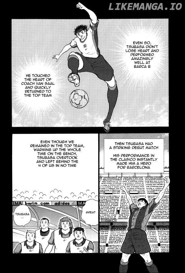 Captain Tsubasa - Rising Sun chapter 141 - page 5