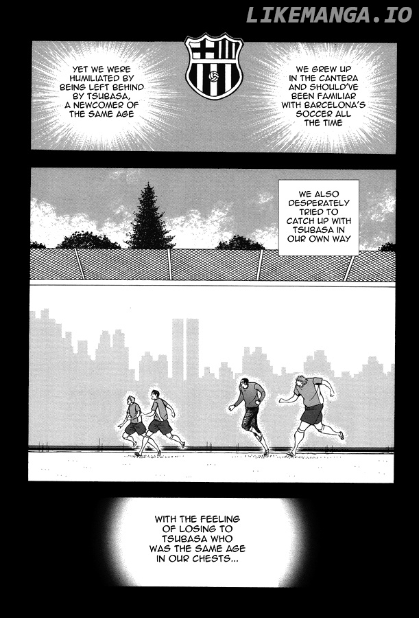 Captain Tsubasa - Rising Sun chapter 141 - page 6