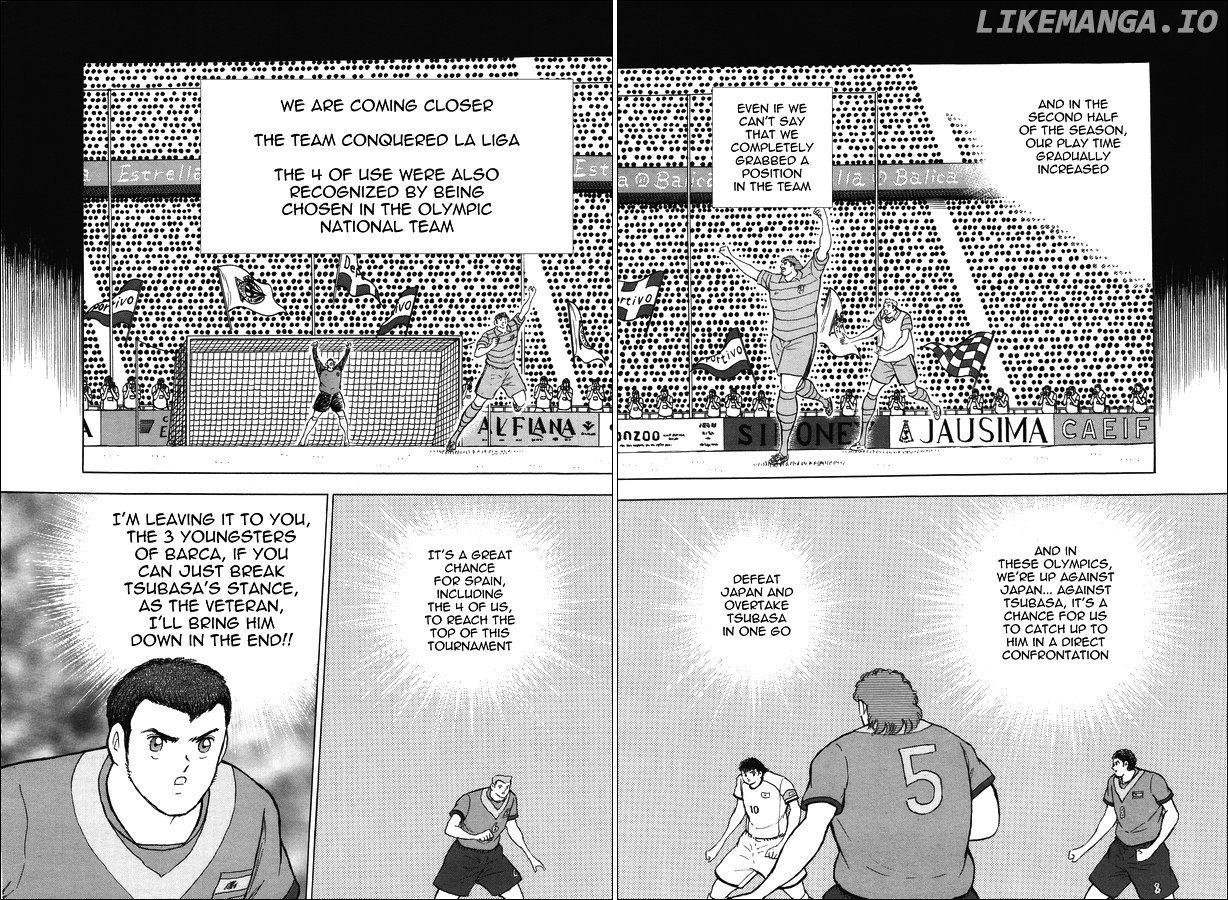 Captain Tsubasa - Rising Sun chapter 141 - page 7