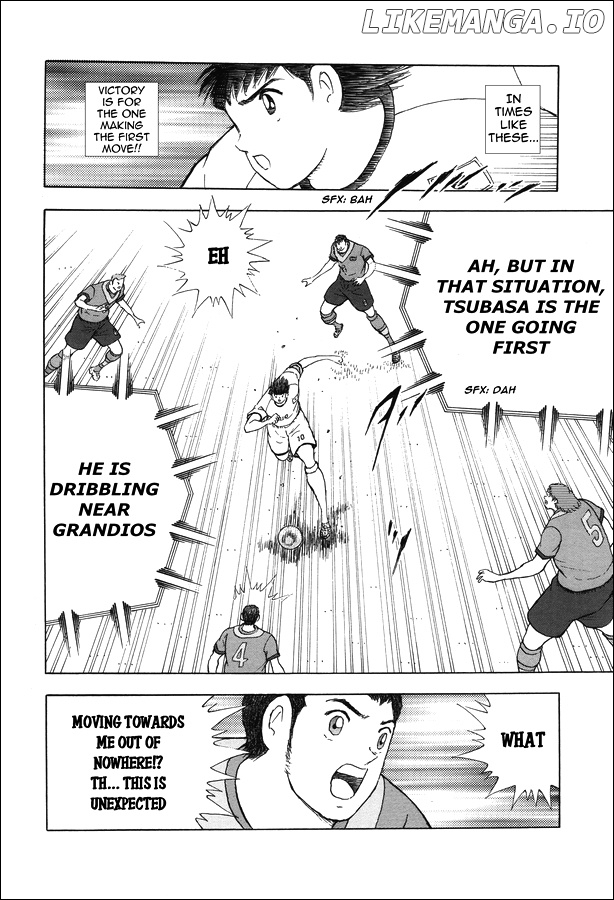 Captain Tsubasa - Rising Sun chapter 141 - page 8