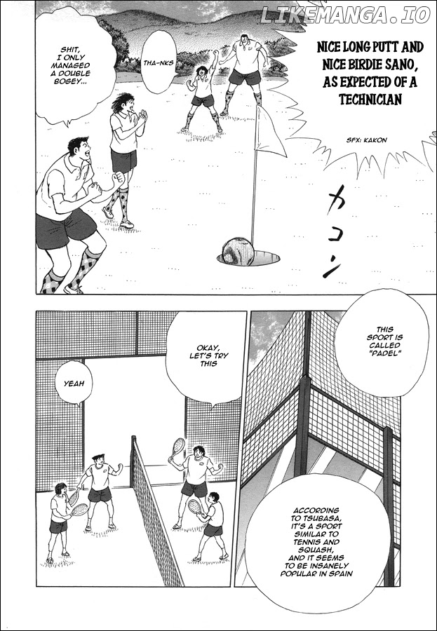 Captain Tsubasa - Rising Sun chapter 119 - page 15