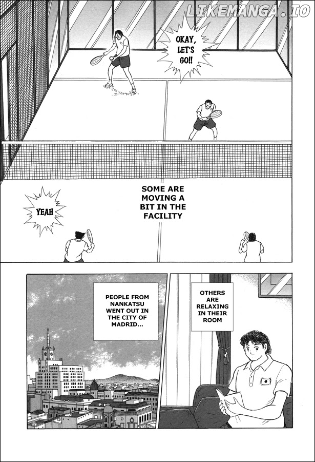 Captain Tsubasa - Rising Sun chapter 119 - page 16