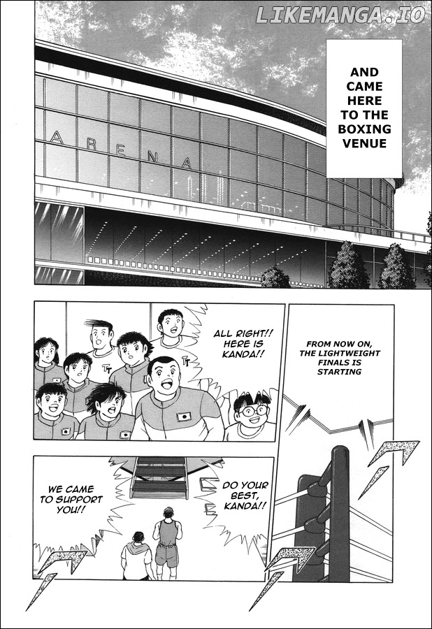 Captain Tsubasa - Rising Sun chapter 119 - page 17