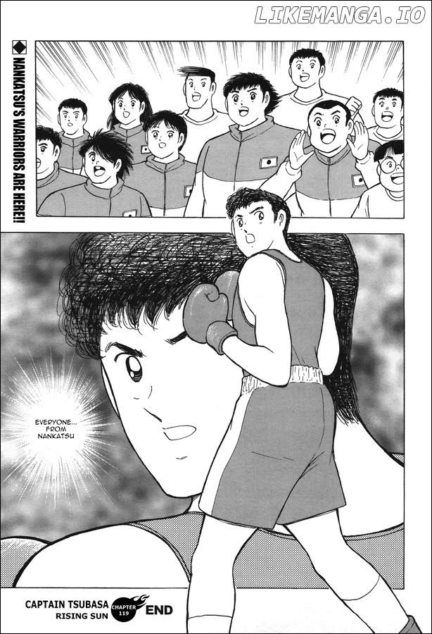 Captain Tsubasa - Rising Sun chapter 119 - page 18