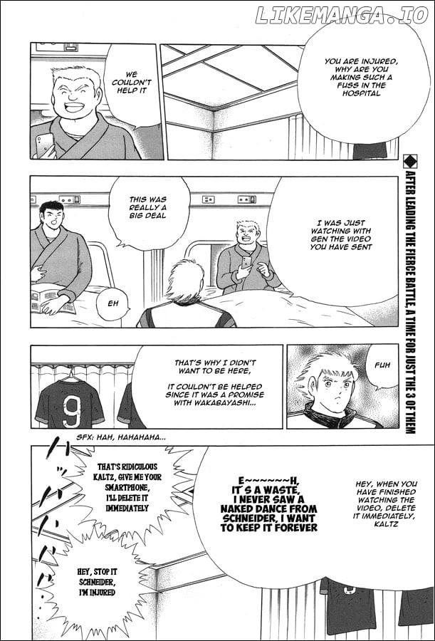 Captain Tsubasa - Rising Sun chapter 119 - page 2