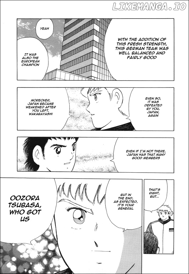 Captain Tsubasa - Rising Sun chapter 119 - page 7