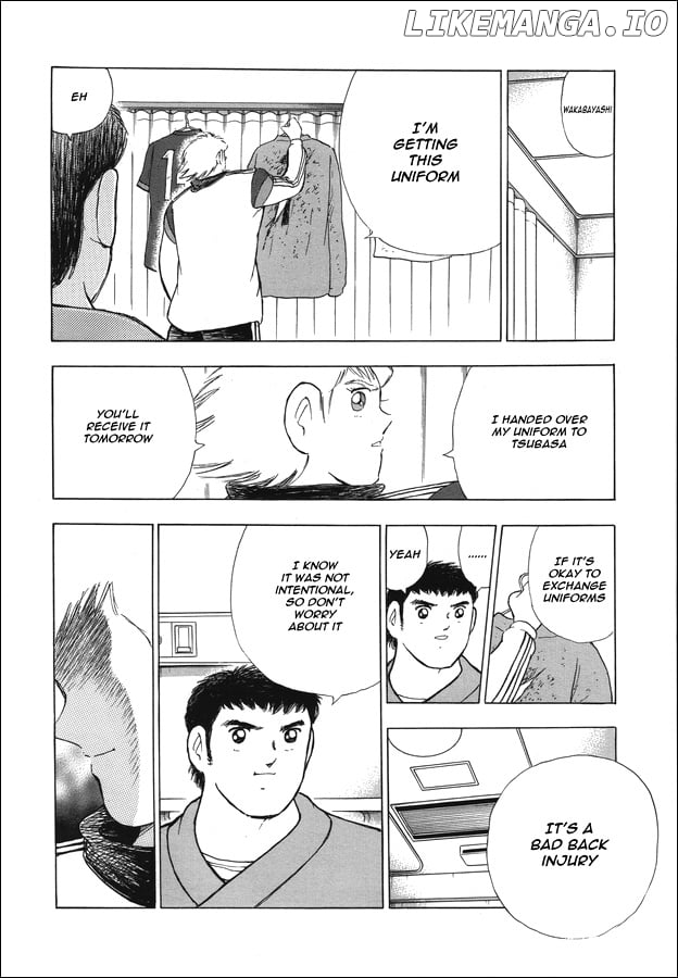 Captain Tsubasa - Rising Sun chapter 119 - page 8