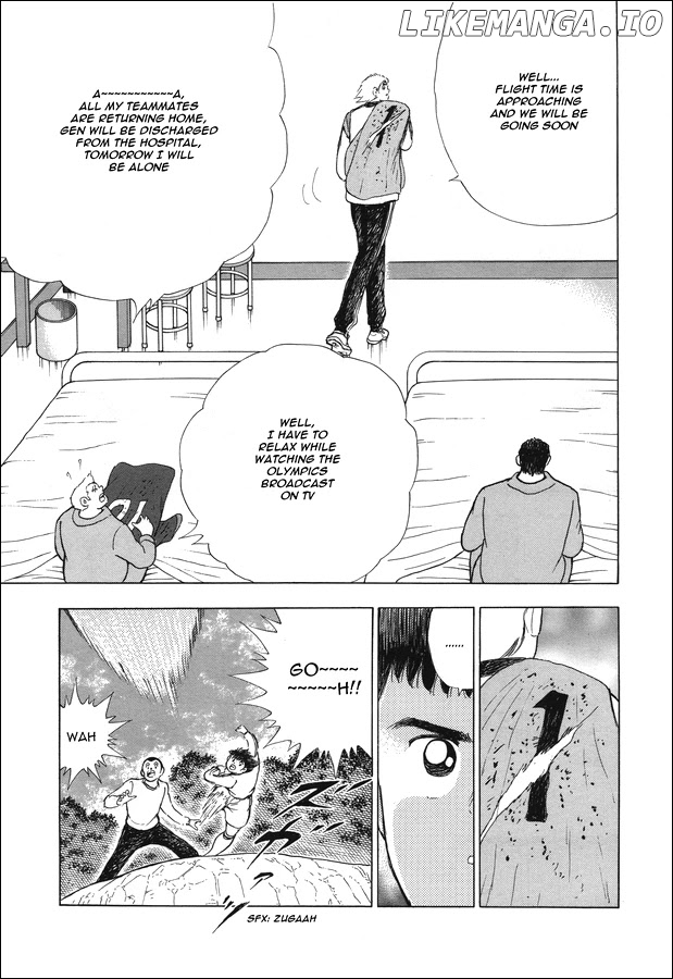 Captain Tsubasa - Rising Sun chapter 119 - page 9