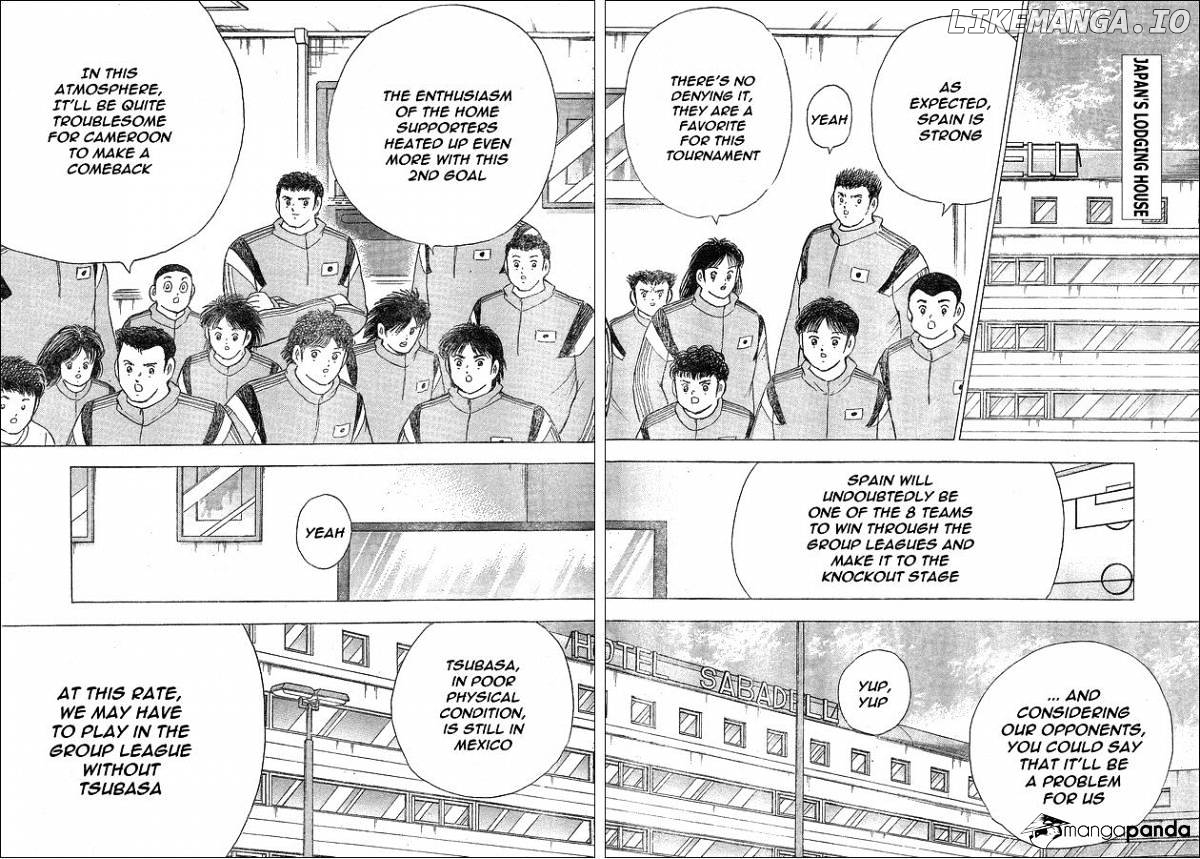 Captain Tsubasa - Rising Sun chapter 11 - page 14