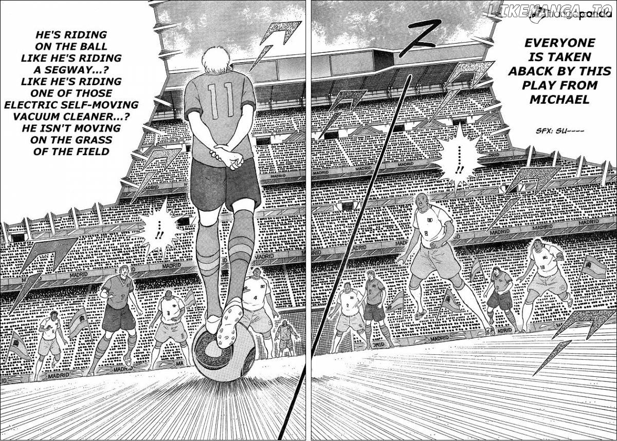 Captain Tsubasa - Rising Sun chapter 11 - page 4