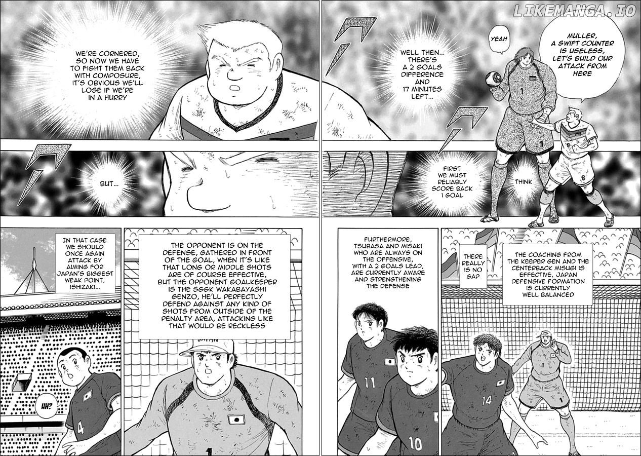 Captain Tsubasa - Rising Sun chapter 86 - page 7