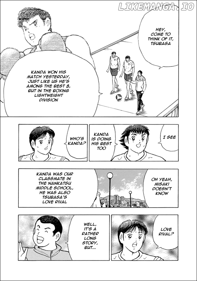 Captain Tsubasa - Rising Sun chapter 59 - page 15