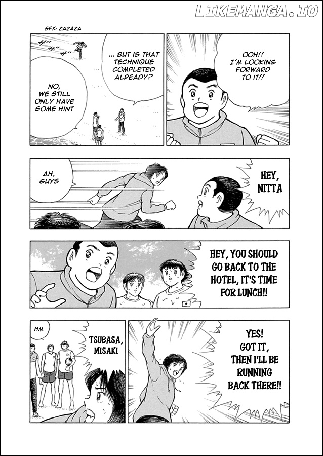 Captain Tsubasa - Rising Sun chapter 59 - page 6