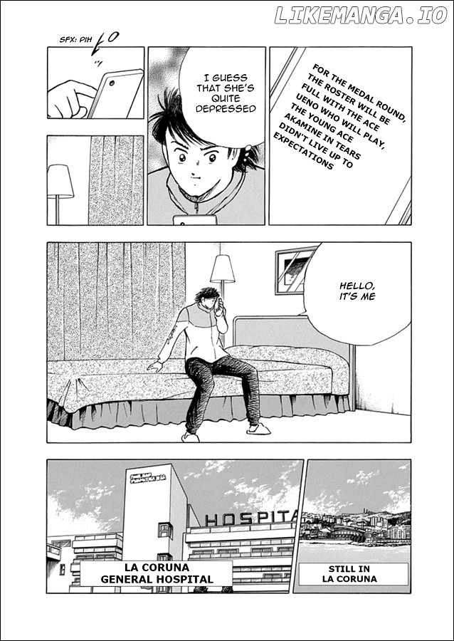 Captain Tsubasa - Rising Sun chapter 59 - page 9