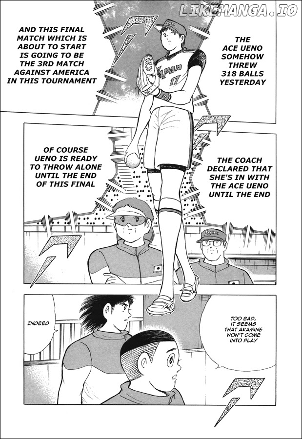 Captain Tsubasa - Rising Sun chapter 120 - page 11