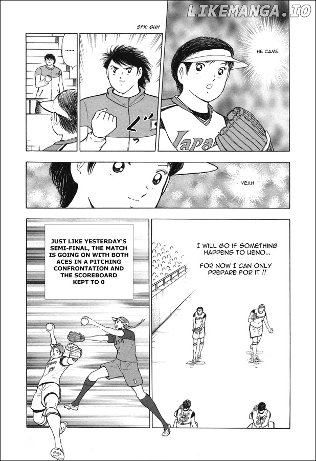 Captain Tsubasa - Rising Sun chapter 120 - page 13