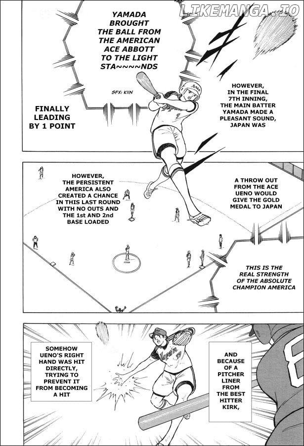 Captain Tsubasa - Rising Sun chapter 120 - page 14