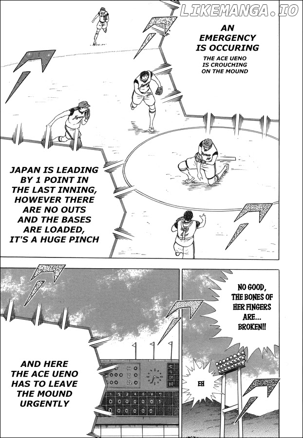 Captain Tsubasa - Rising Sun chapter 120 - page 15