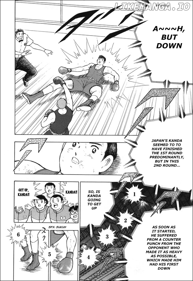 Captain Tsubasa - Rising Sun chapter 120 - page 2