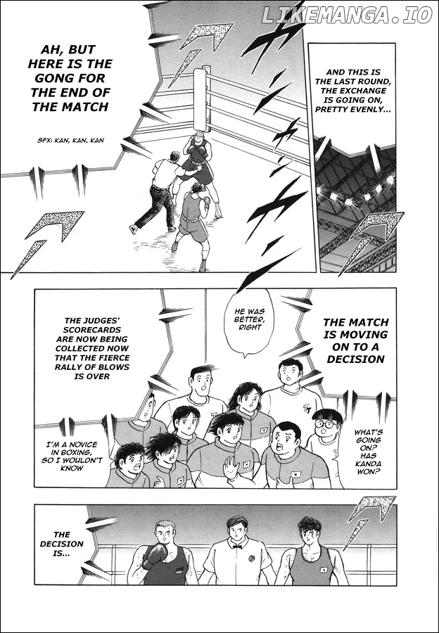 Captain Tsubasa - Rising Sun chapter 120 - page 7