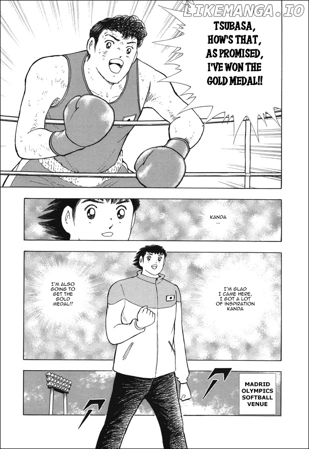 Captain Tsubasa - Rising Sun chapter 120 - page 9