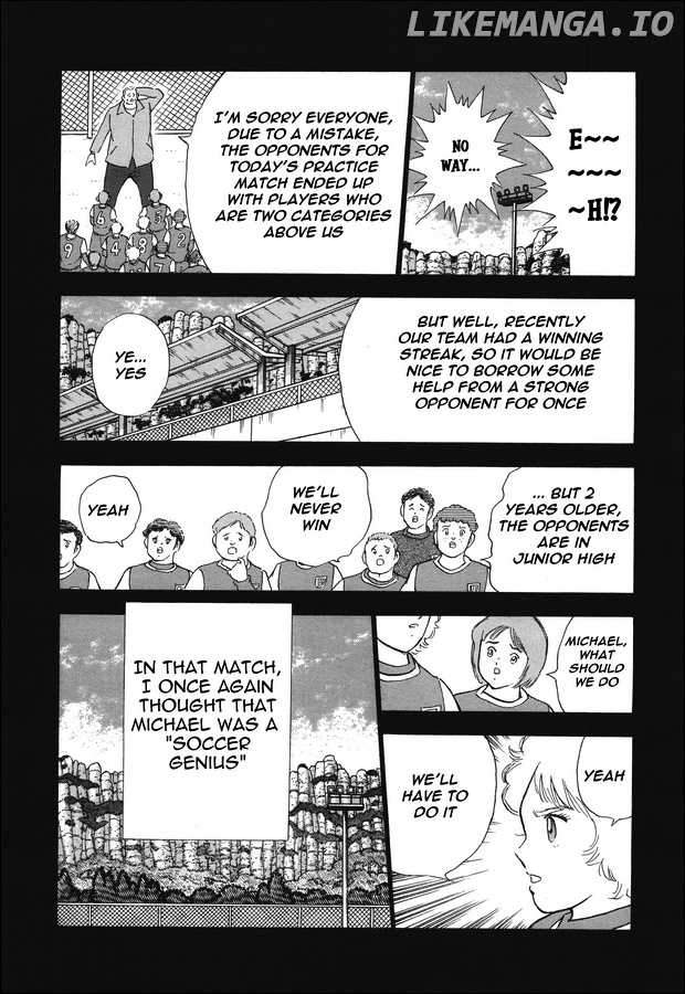 Captain Tsubasa - Rising Sun chapter 142 - page 13