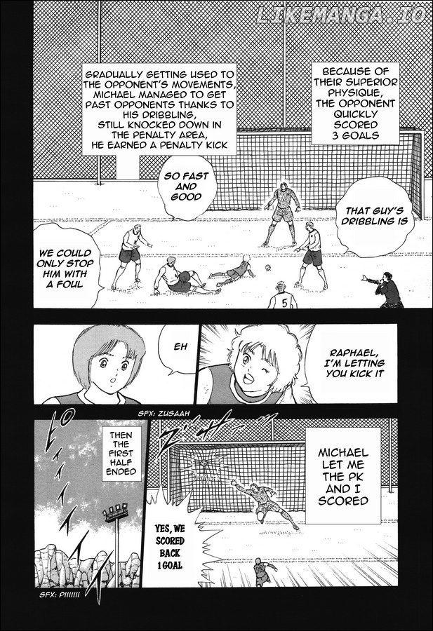 Captain Tsubasa - Rising Sun chapter 142 - page 14