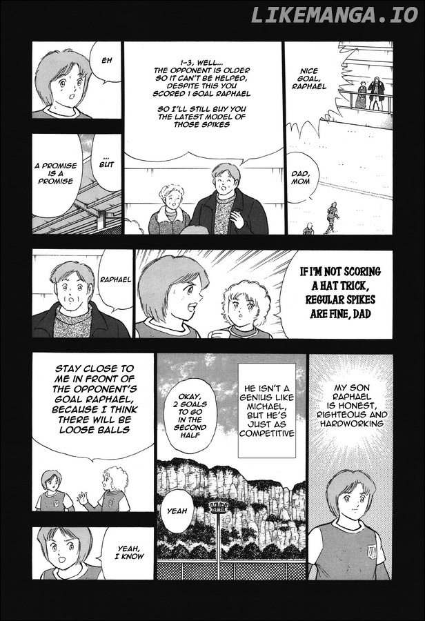 Captain Tsubasa - Rising Sun chapter 142 - page 15