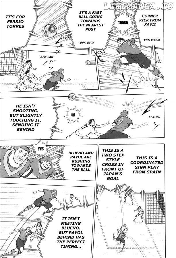 Captain Tsubasa - Rising Sun chapter 142 - page 4