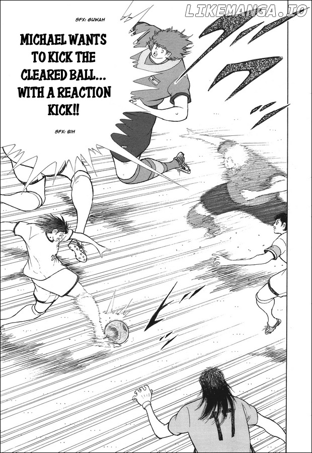 Captain Tsubasa - Rising Sun chapter 142 - page 7