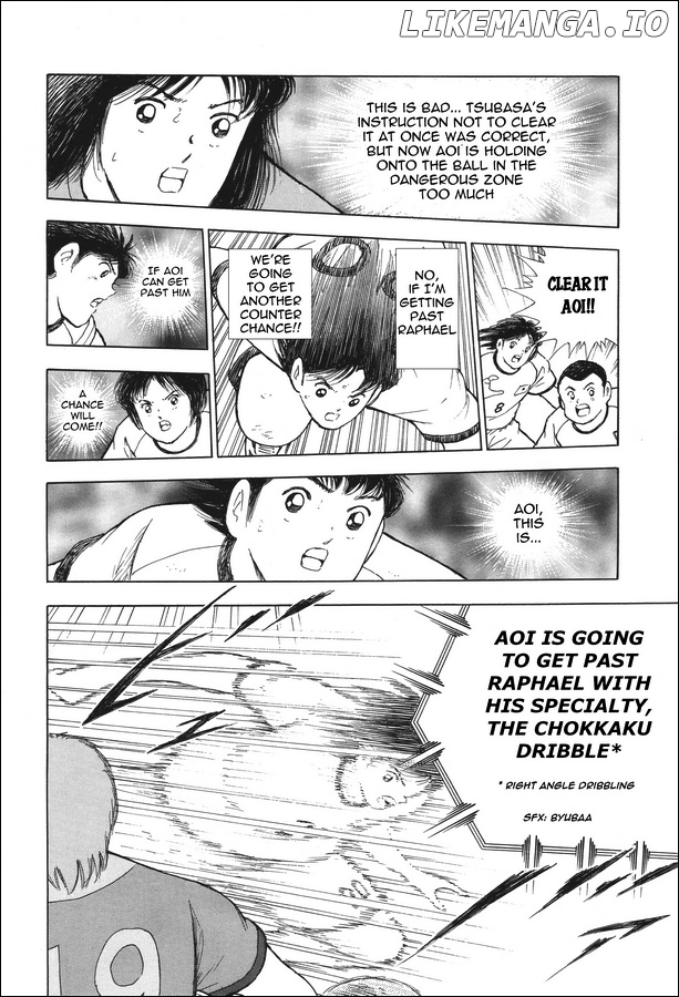 Captain Tsubasa - Rising Sun chapter 142 - page 9