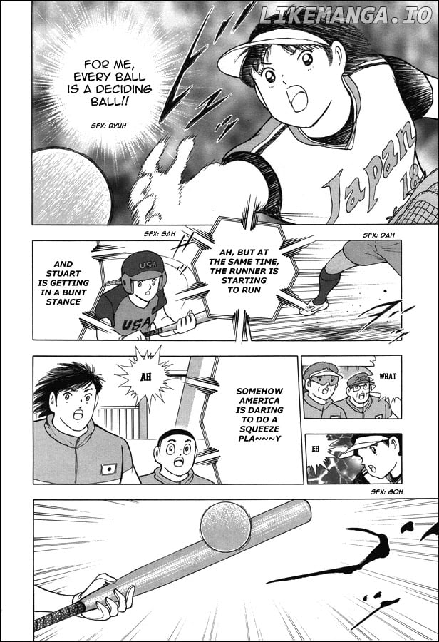 Captain Tsubasa - Rising Sun chapter 121 - page 10